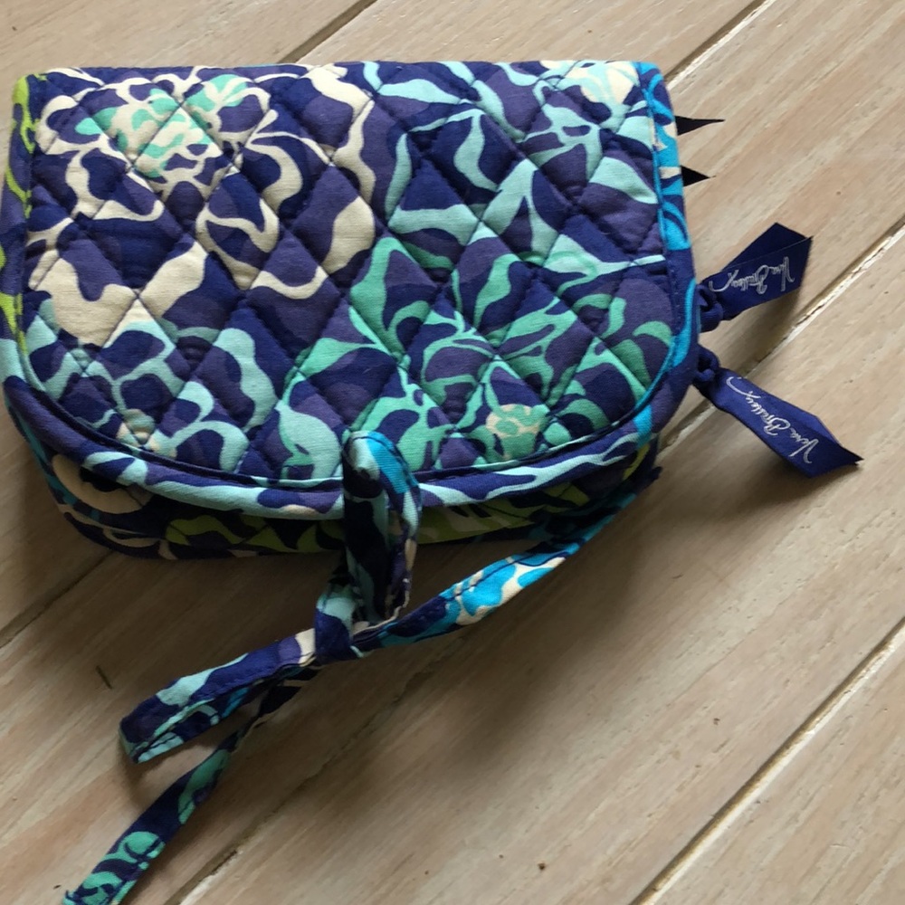 Vera Bradley jewelry travel bag